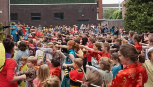 Kung Fu workshop voor kinderen